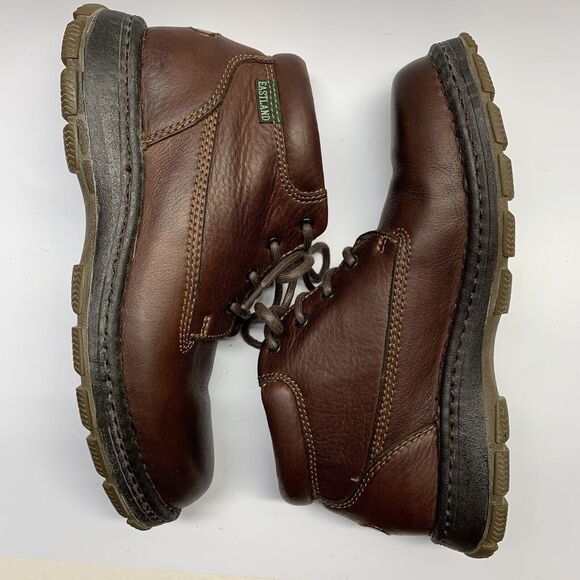 Eastland Monsoon Leather Monsoon Boots Mens 7D style 7481 Waterproof Lace Up main image 8